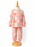 Pink boujee pj set