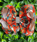 DESSERT CACTUS, CONCHO PRINTED HAIR BOW