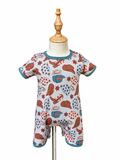 Yeehaw Boy Romper
