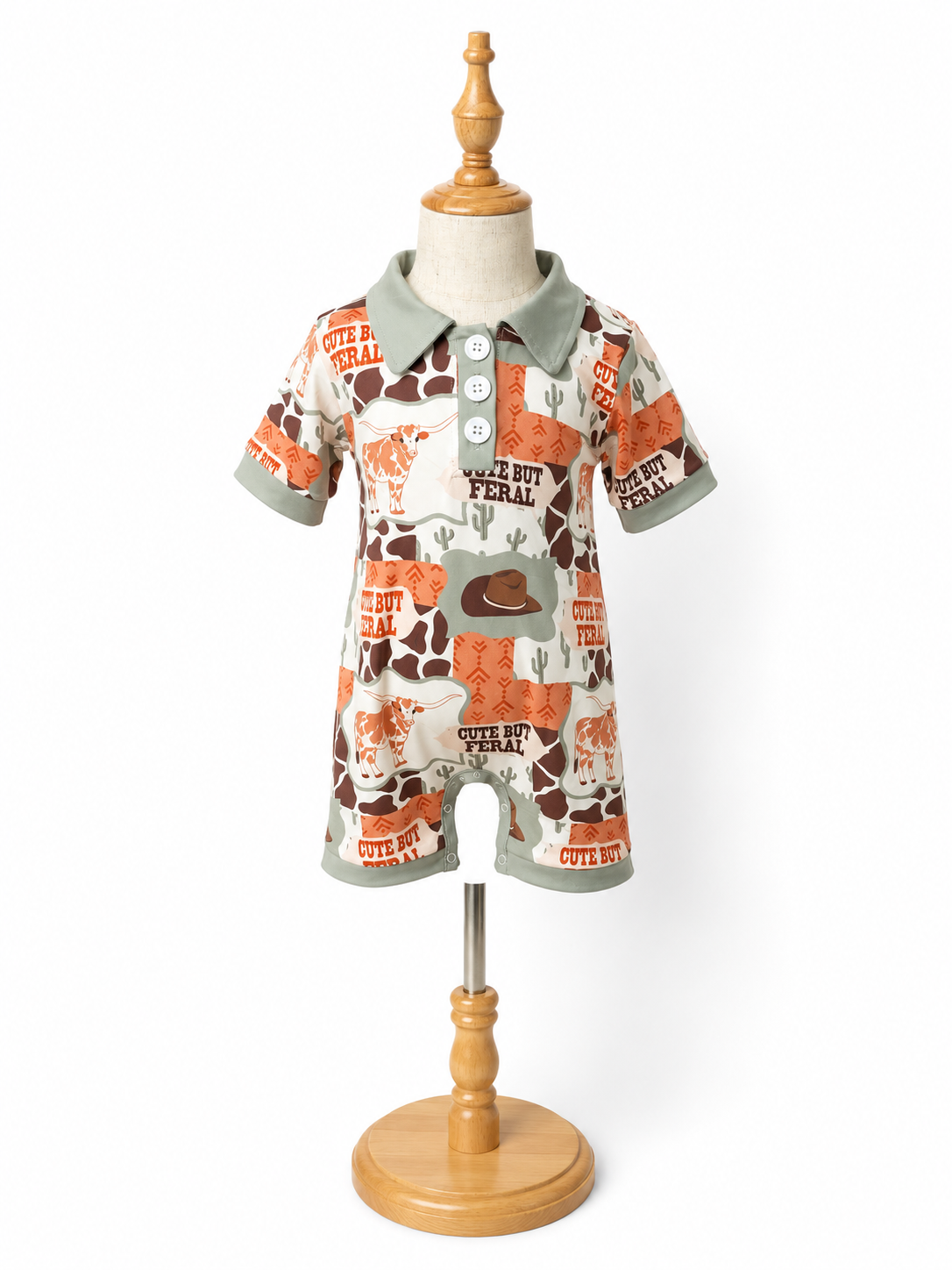 Cute but Feral longhorn outfit
