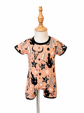 Western Noche Boy Romper