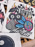 Howdy Darlin Collage Tee