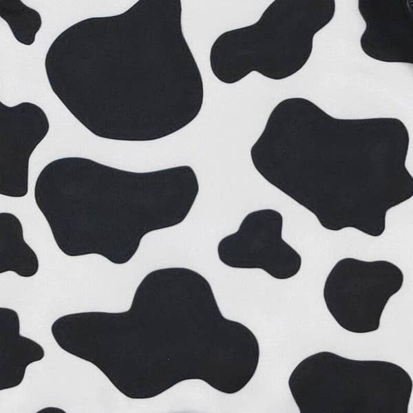 Cow Baby Gown