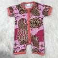 pink wild child bamboo outfit